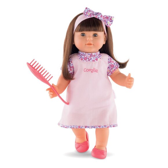 Corolle Mon Grand Poupon Alice Hair to Brush Toy Baby Doll 14" (36cm) New in Box - Picture 4 of 16